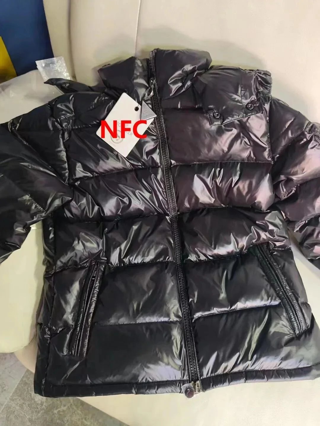 Moncler Maya down jacket+NFC - 4/6