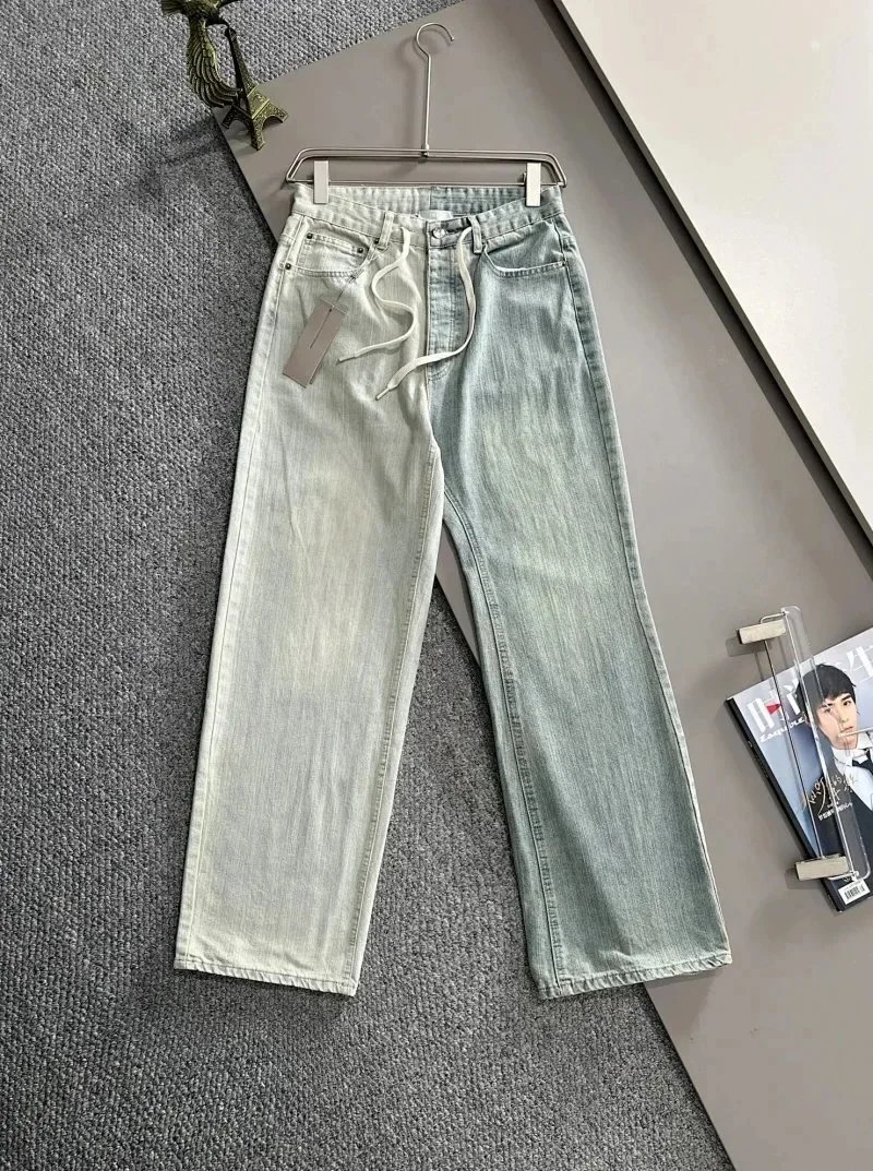 Hellstar Distressed Straight Leg Jeans product photo 3