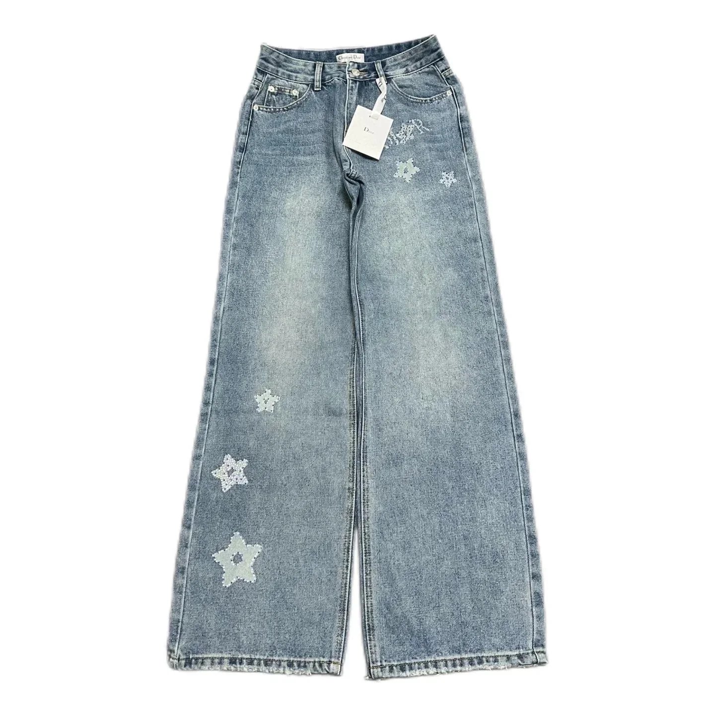 Dior Jeans Straight-Leg — 15