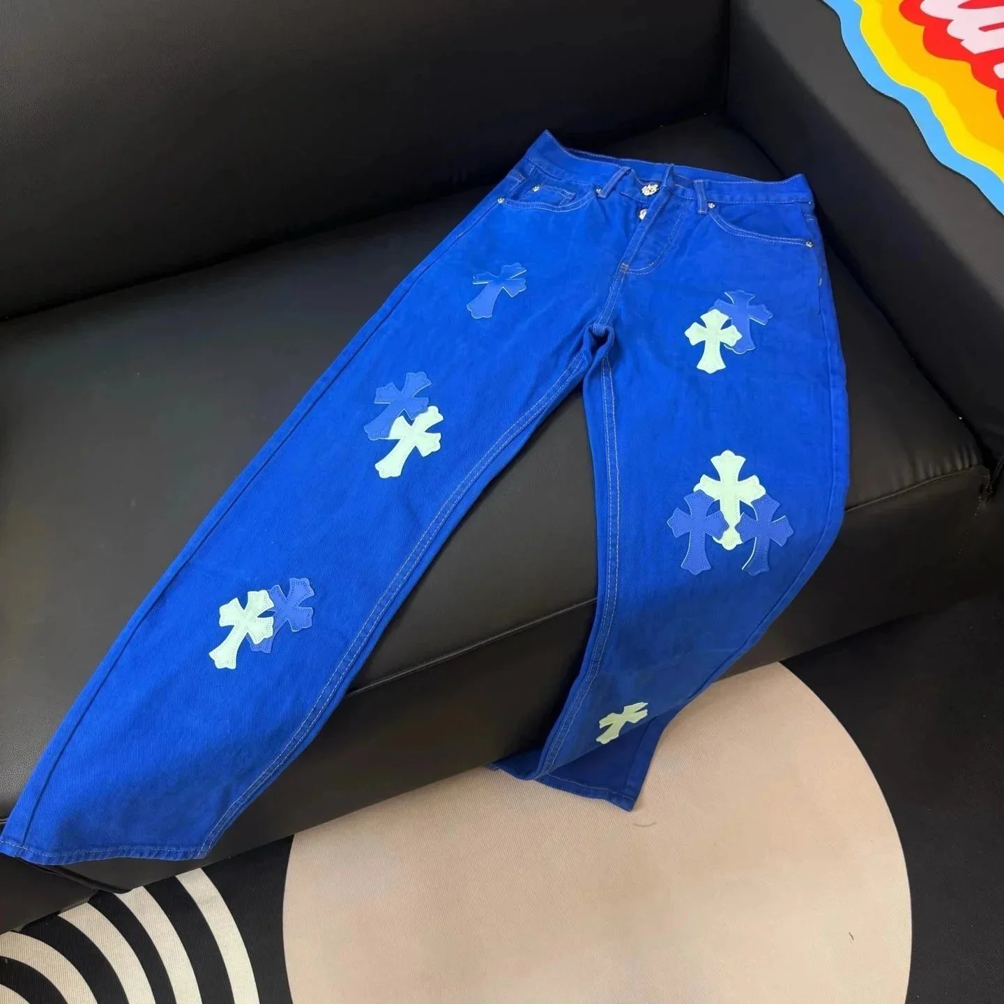 Dior Jeans Straight-Leg — 34