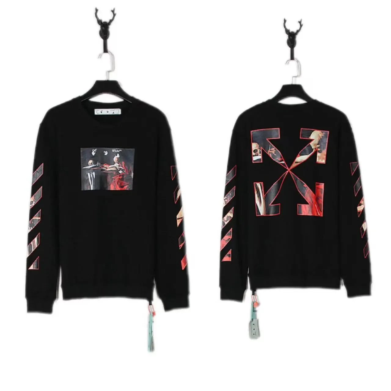 Off White Sweatshirt（37+ Styles） - 27/38