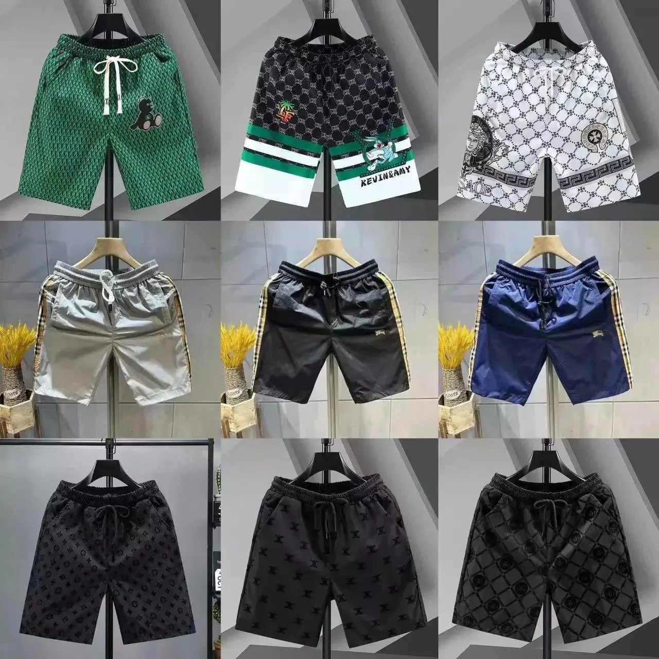 Burberry Summer Nadrágok 1