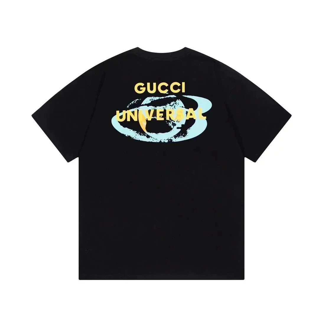 Moncler T-Shirts Short-Sleeve Logo T-Shirt — 21