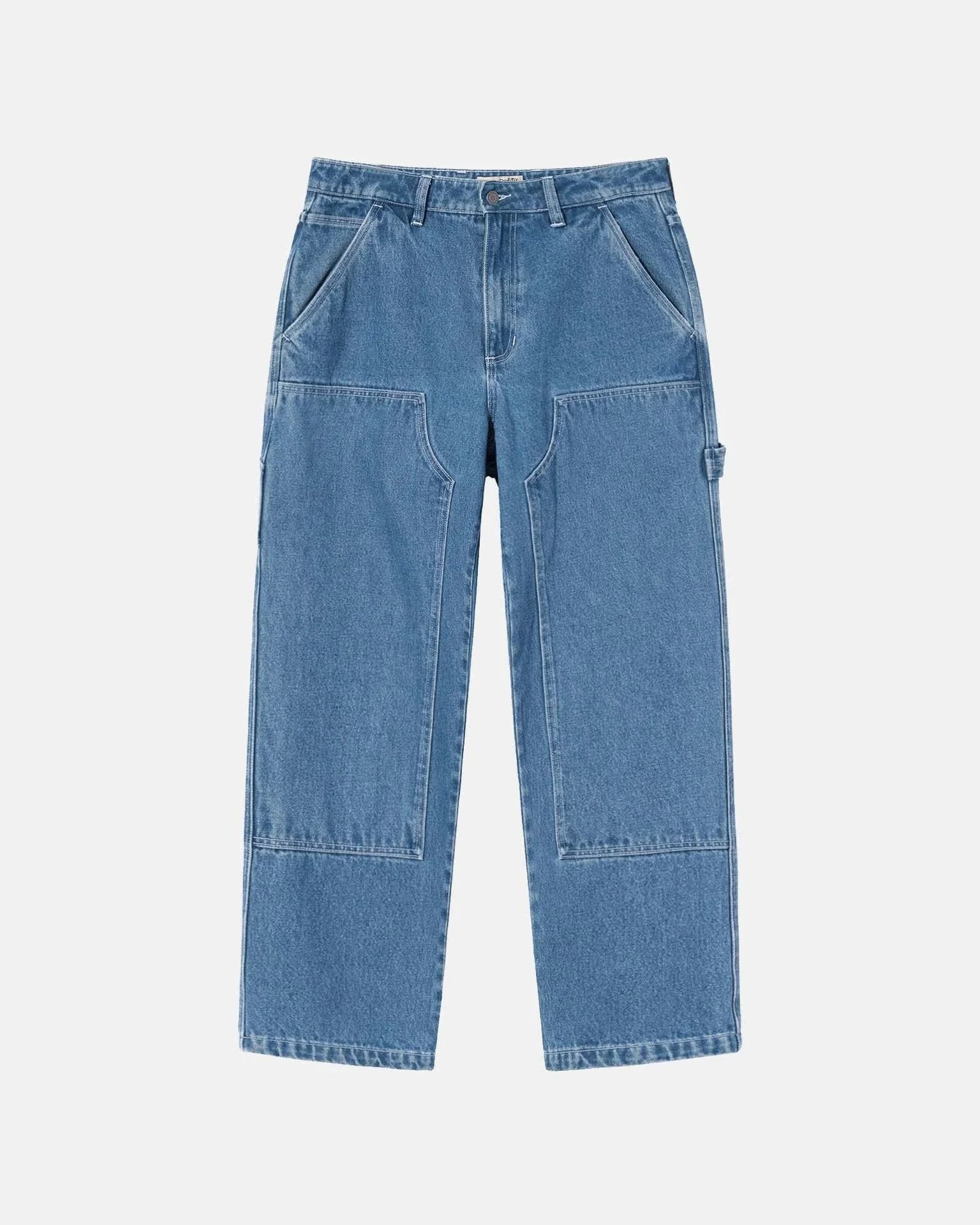 Hellstar Distressed Straight Leg Jeans product photo 2