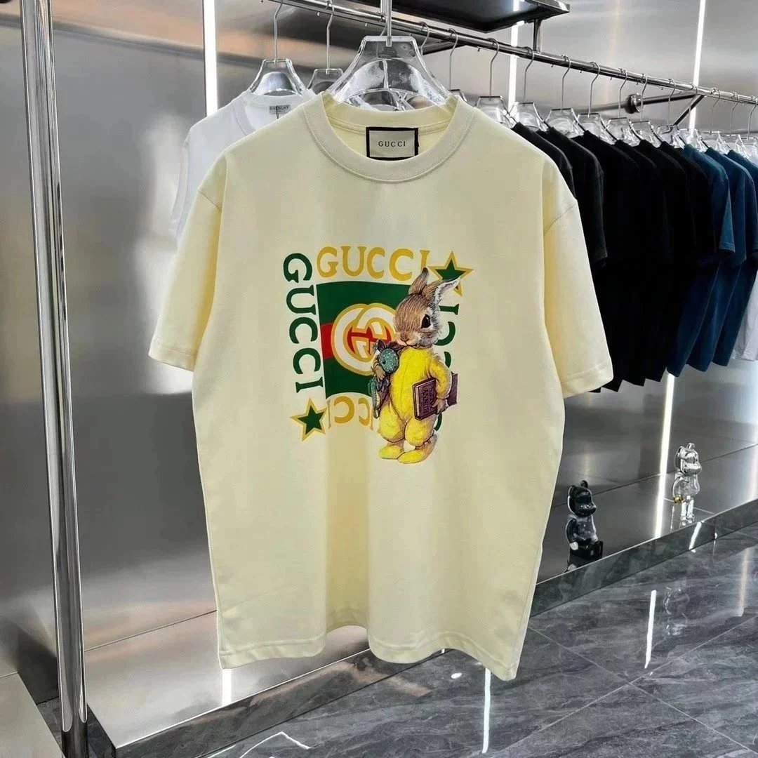 Moncler T-Shirts Short-Sleeve Logo T-Shirt — 17