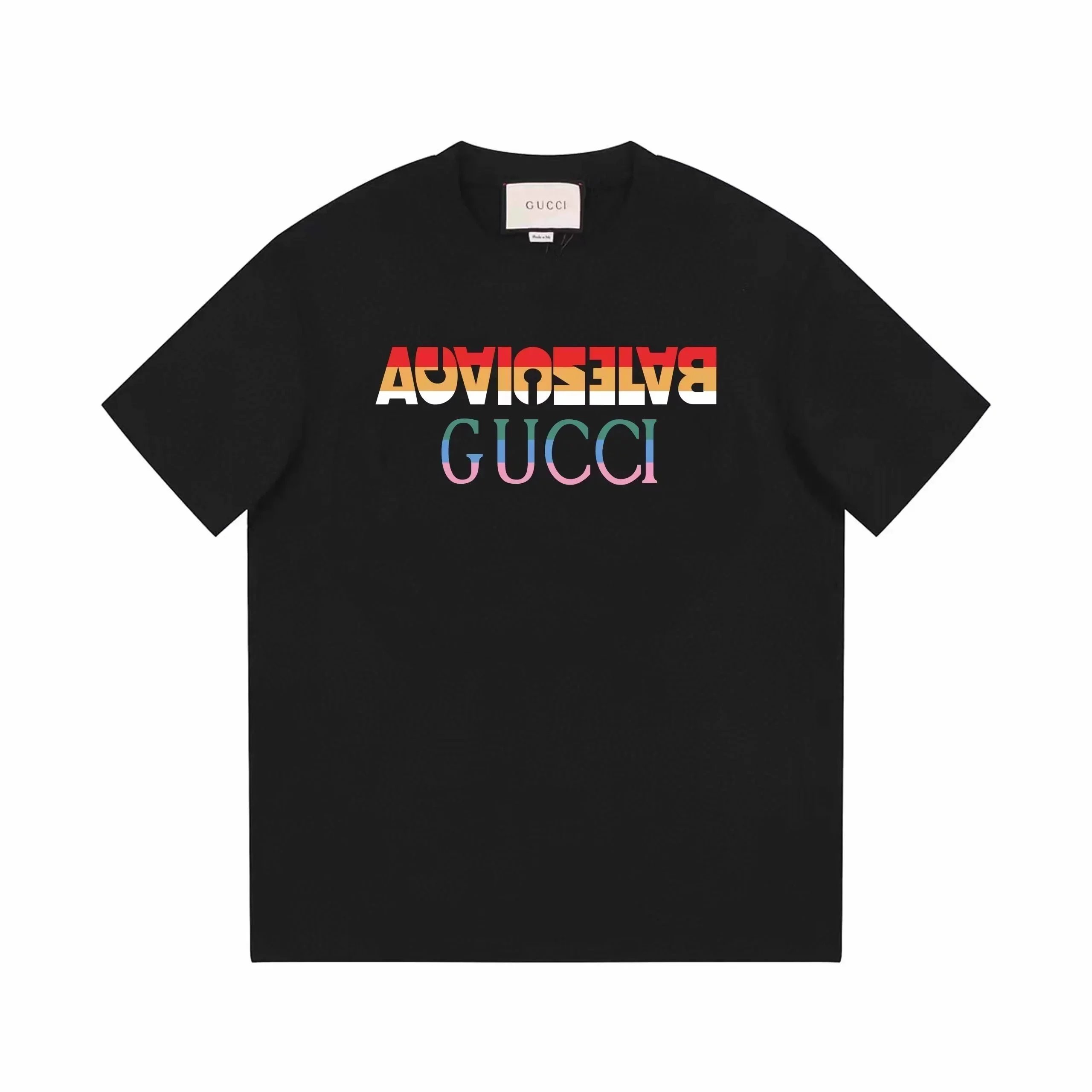 Moncler T-Shirts Short-Sleeve Logo T-Shirt — 37