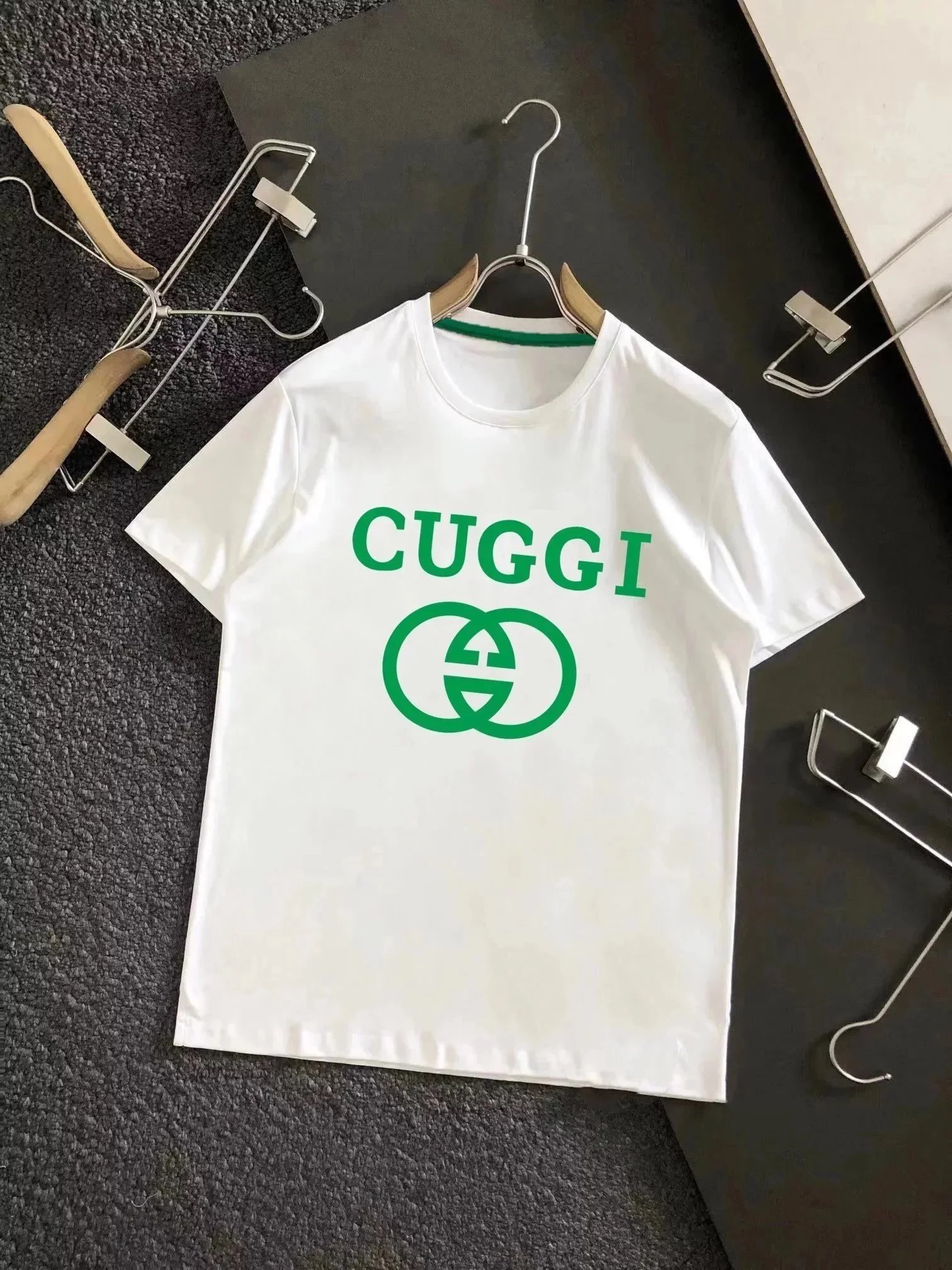 Moncler T-Shirts Short-Sleeve Logo T-Shirt image 5