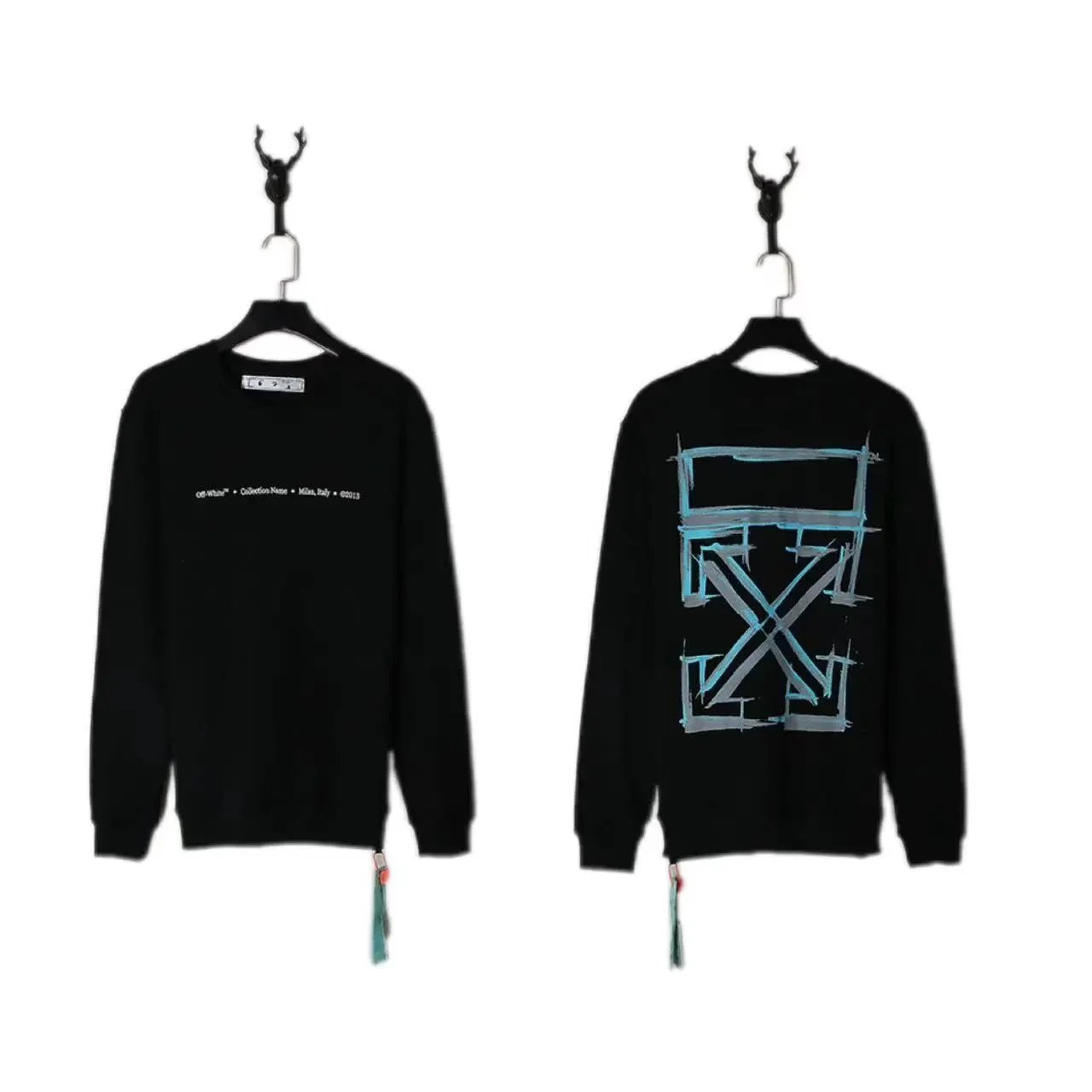 Off White Sweatshirt（37+ Styles） - 4/38