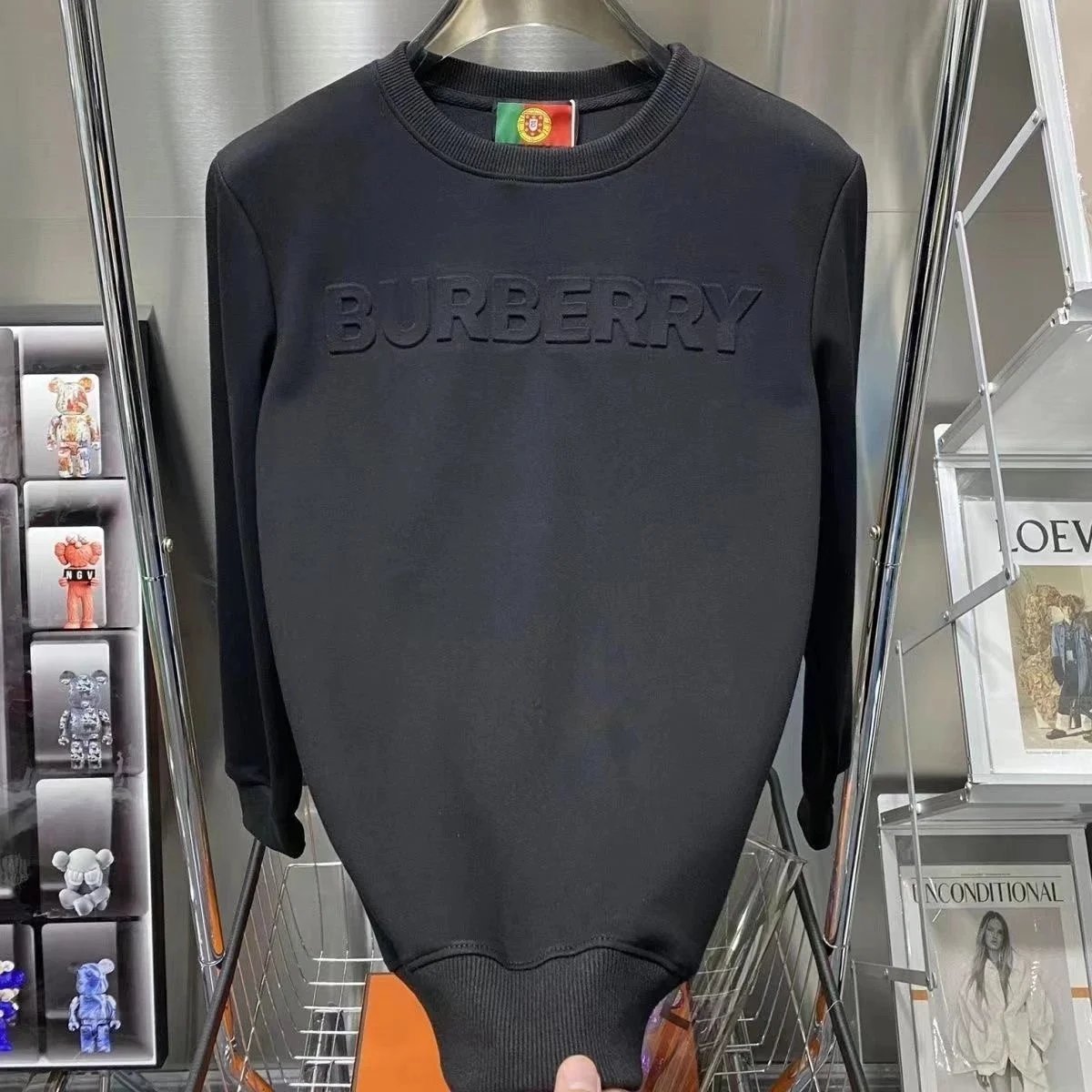 Burberry T-Shirts Logo T-Shirt image 7
