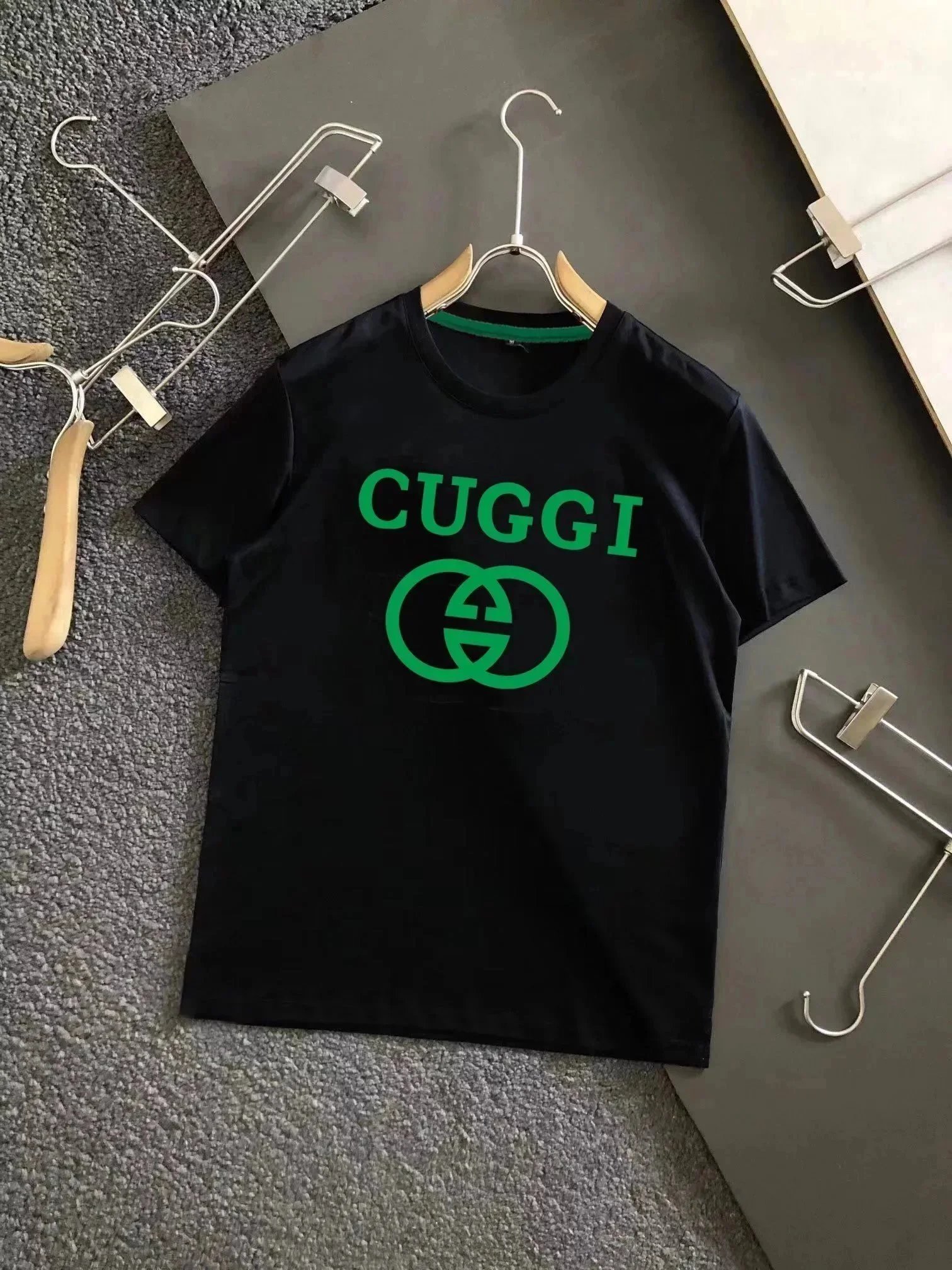 Moncler T-Shirts Short-Sleeve Logo T-Shirt image 4