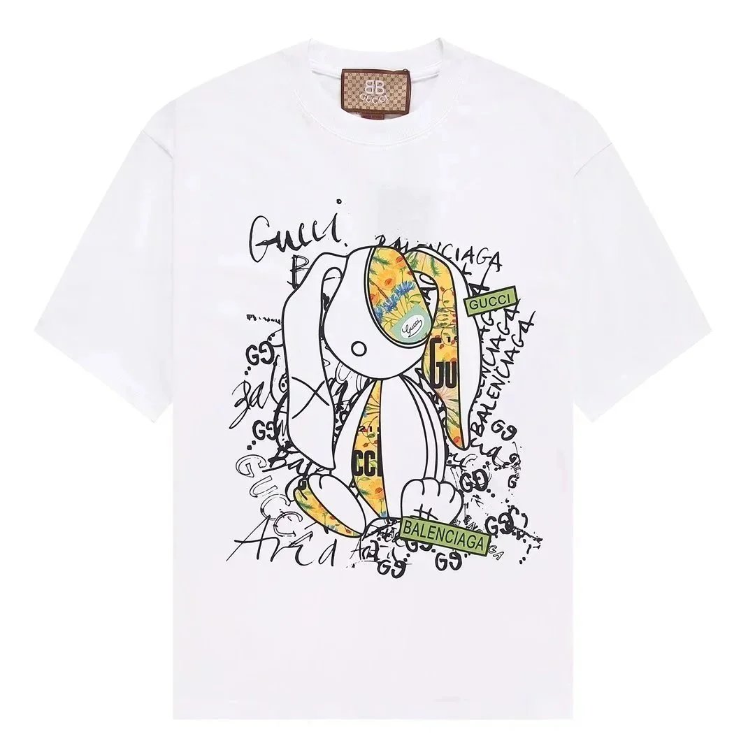 Moncler T-Shirts Short-Sleeve Logo T-Shirt — 19