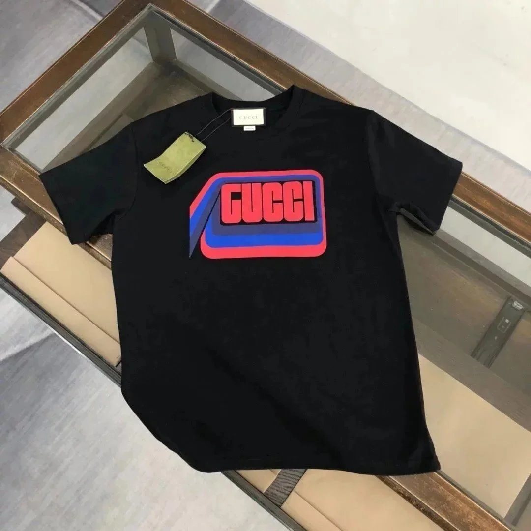 Moncler T-Shirts Short-Sleeve Logo T-Shirt — 33