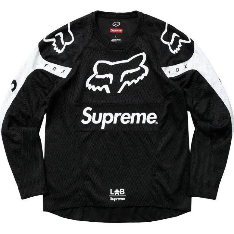 Motocross & Racing Supreme Longsleeve Tee - 8/23