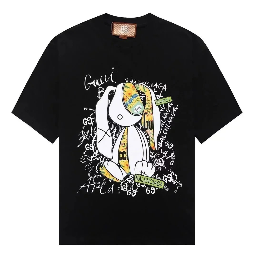 Moncler T-Shirts Short-Sleeve Logo T-Shirt — 18