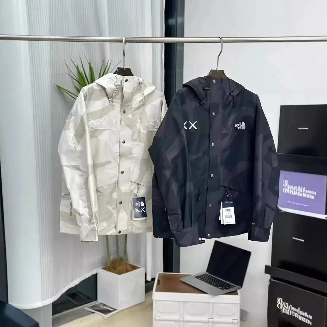 The North Face Kaws Collaboration Jacket