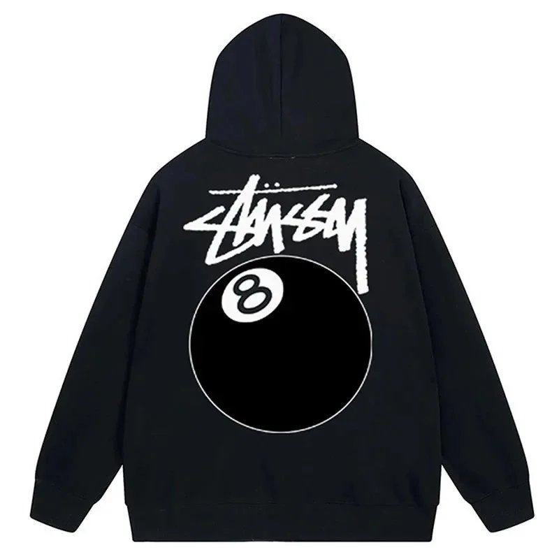 stussy Zippered Hoodie(color 40)