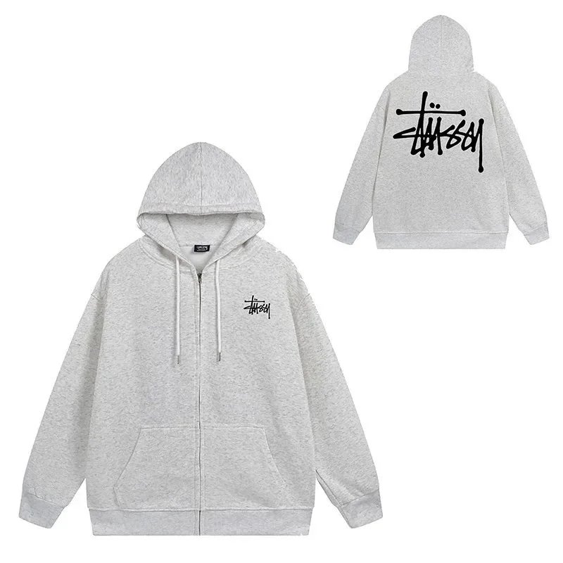 stussy Zippered Hoodie（color 40） - 17/40