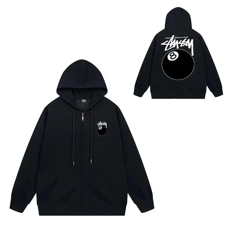 stussy Zippered Hoodie（color 40） - 27/40