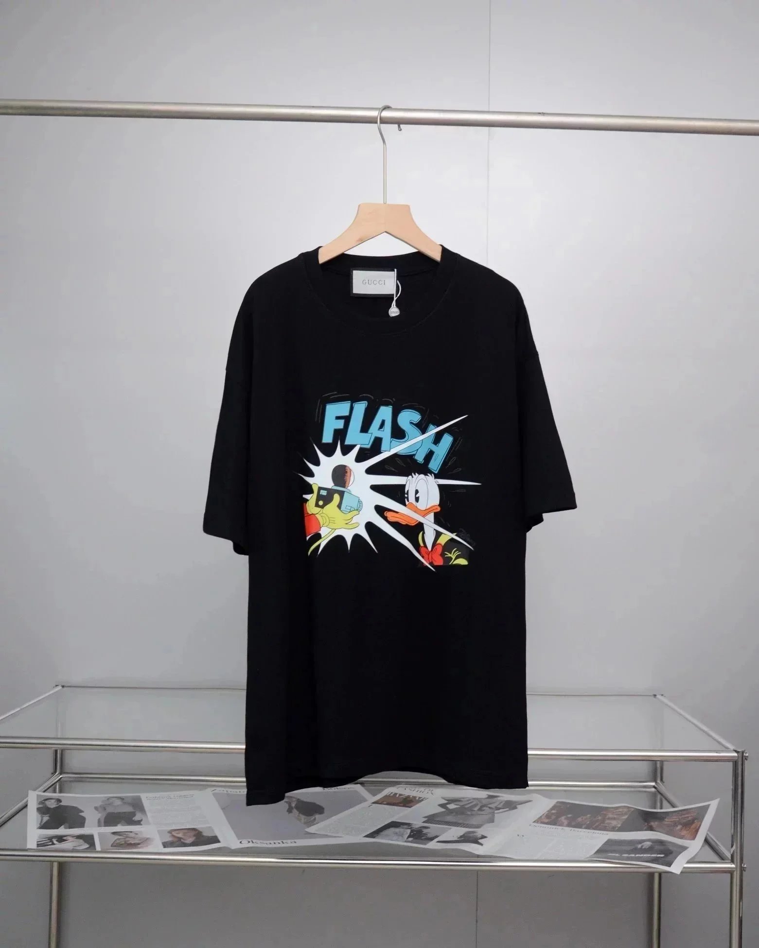 Moncler T-Shirts Short-Sleeve Logo T-Shirt — 35