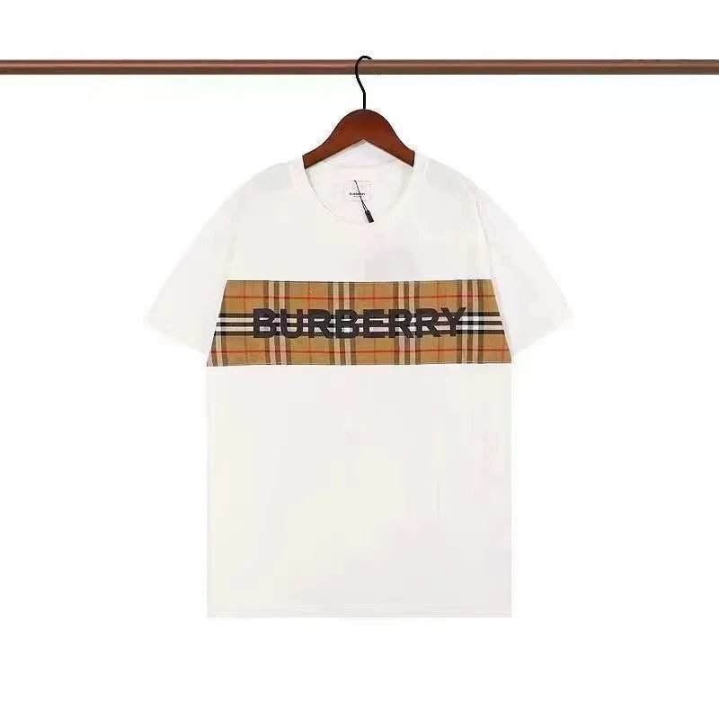 Burberry T-Shirts Logo T-Shirt — 9