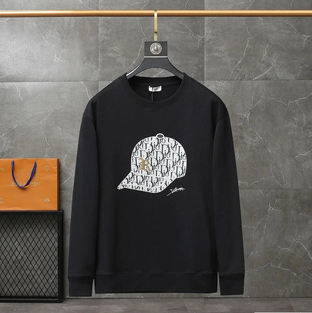 Dior T-Shirts Graphic logo-print crew-neck T-shirt image 6
