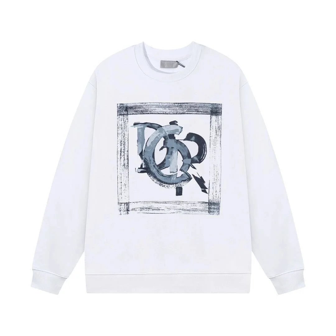 Dior T-Shirts Graphic logo-print crew-neck T-shirt image 11