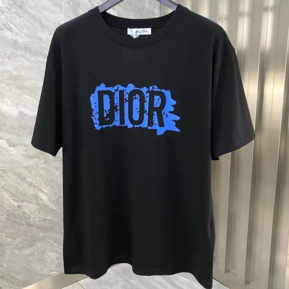Dior T-Shirts Graphic logo-print crew-neck T-shirt product image