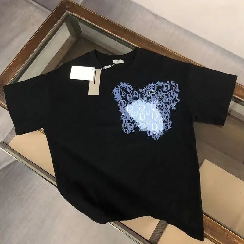 Dior T-Shirts Graphic logo-print crew-neck T-shirt product image