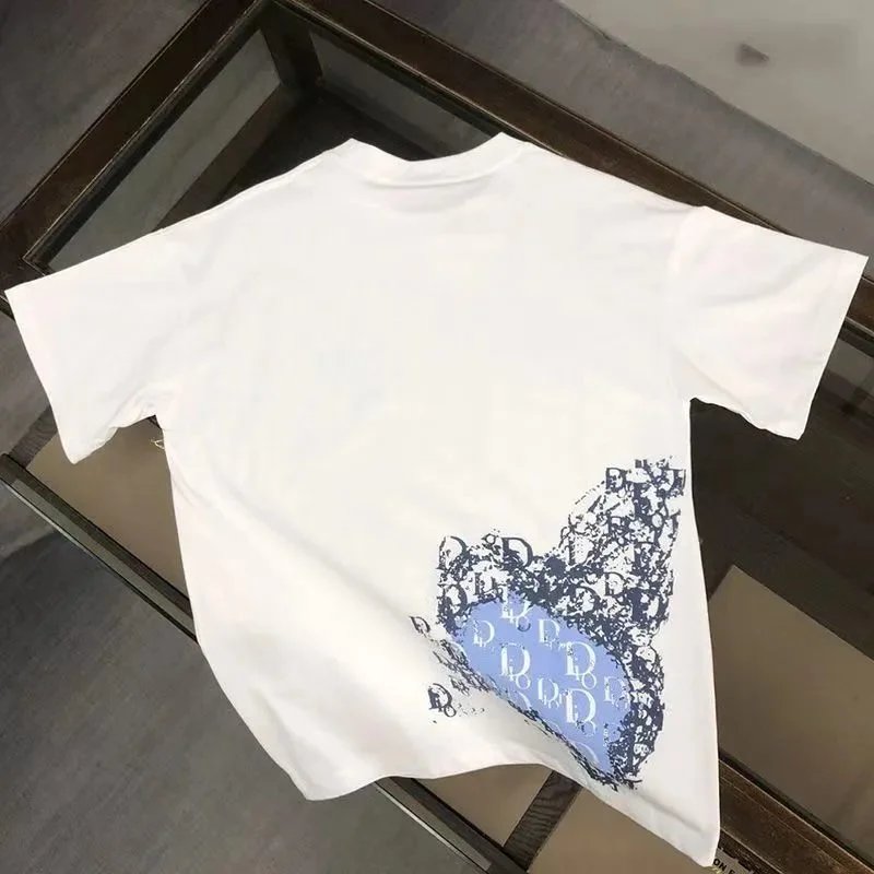 Dior T-Shirts Graphic logo-print crew-neck T-shirt product image