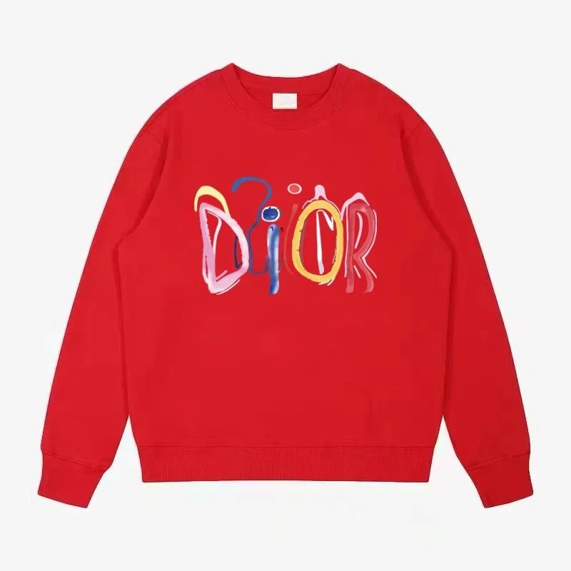 Dior T-Shirts Graphic logo-print crew-neck T-shirt image 5