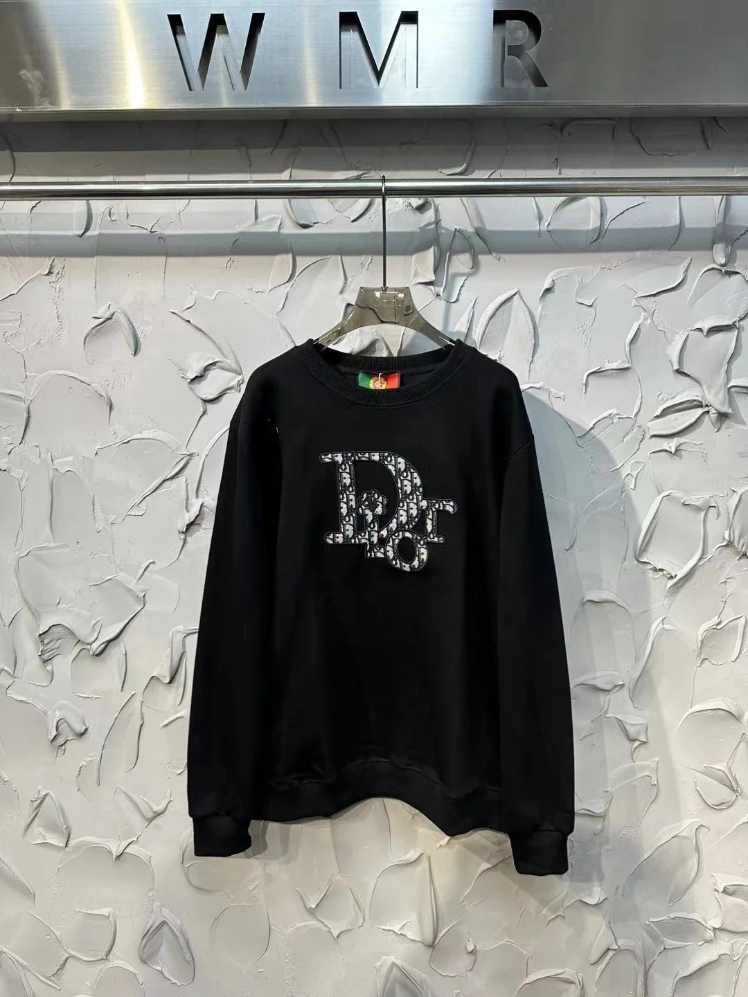 Dior T-Shirts Graphic logo-print crew-neck T-shirt image 3