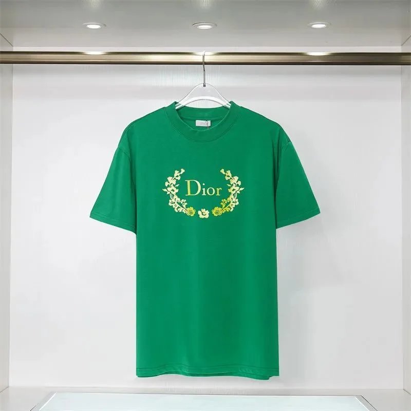 Dior T-Shirts Graphic logo-print crew-neck T-shirt product image