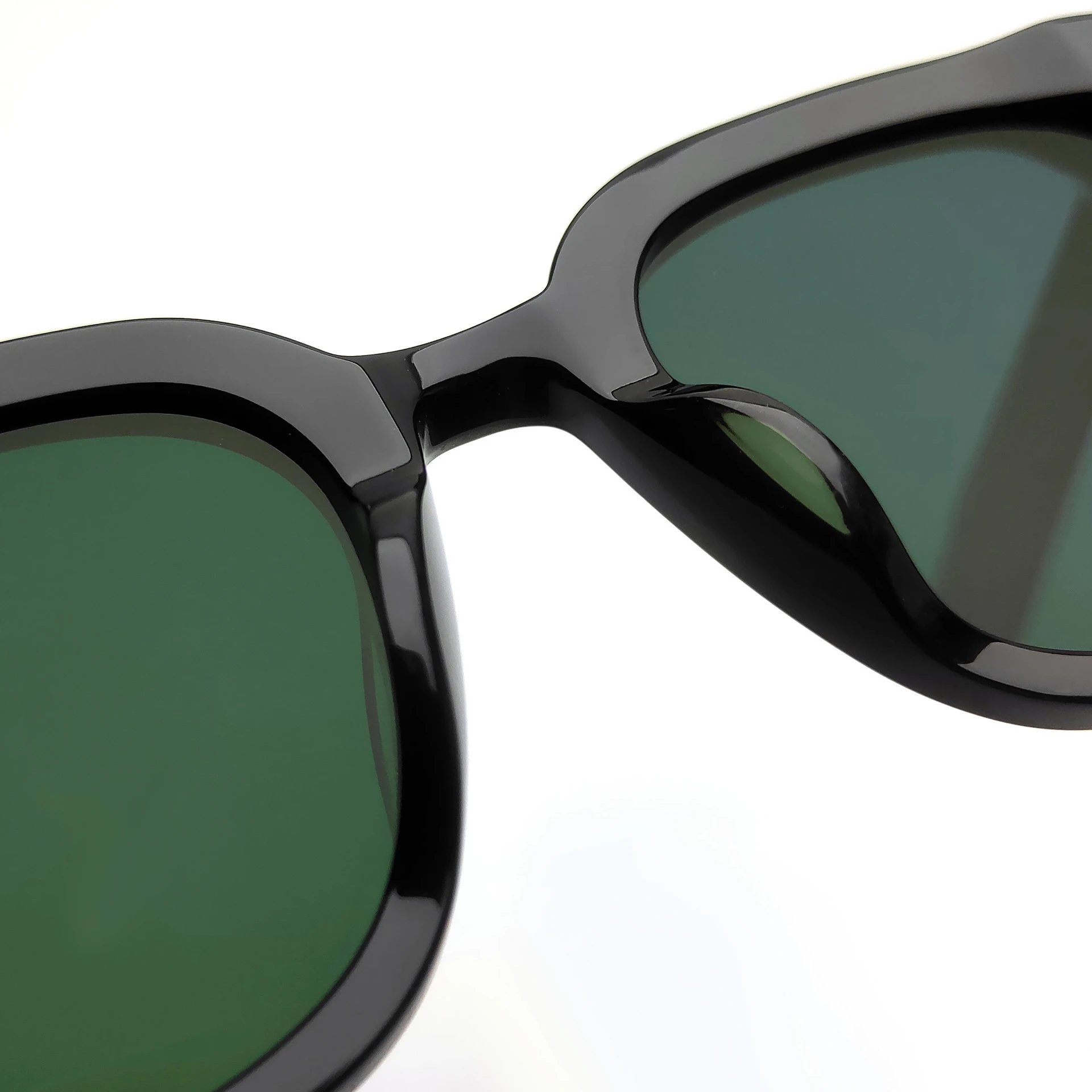 ROCOCO Oval Frame Black Sunglasses - 16