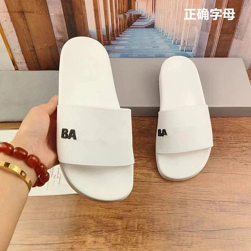 Letter Summer Flat Sandals