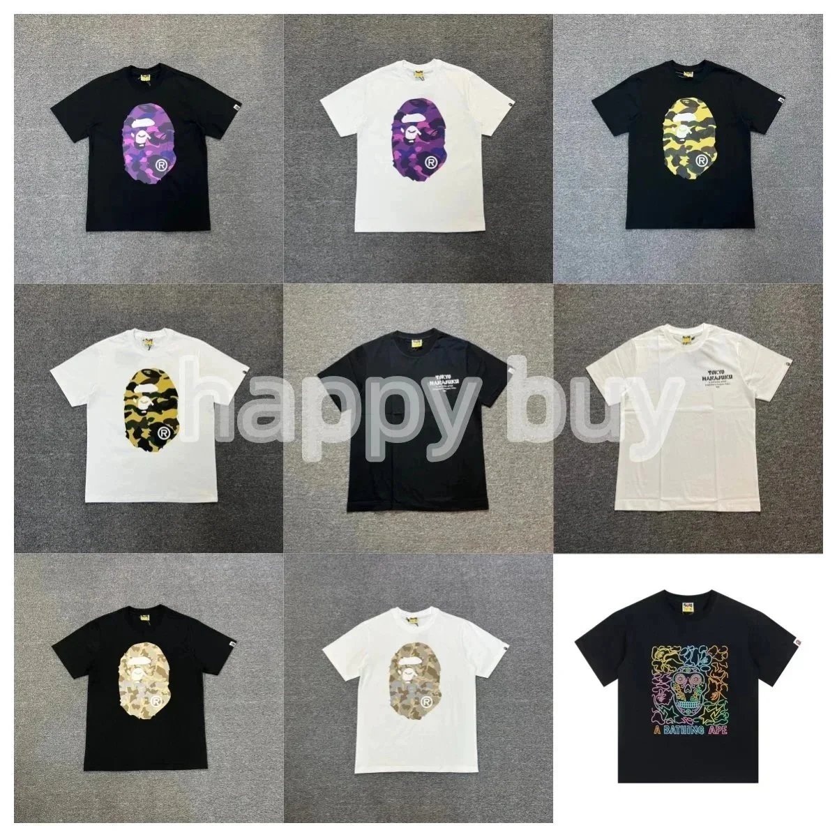 Fashion Casual Short Sleeve T-Shirt