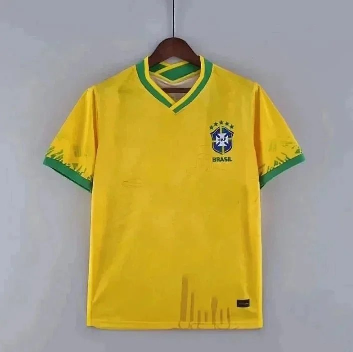 Football Jersey Brazil Edition