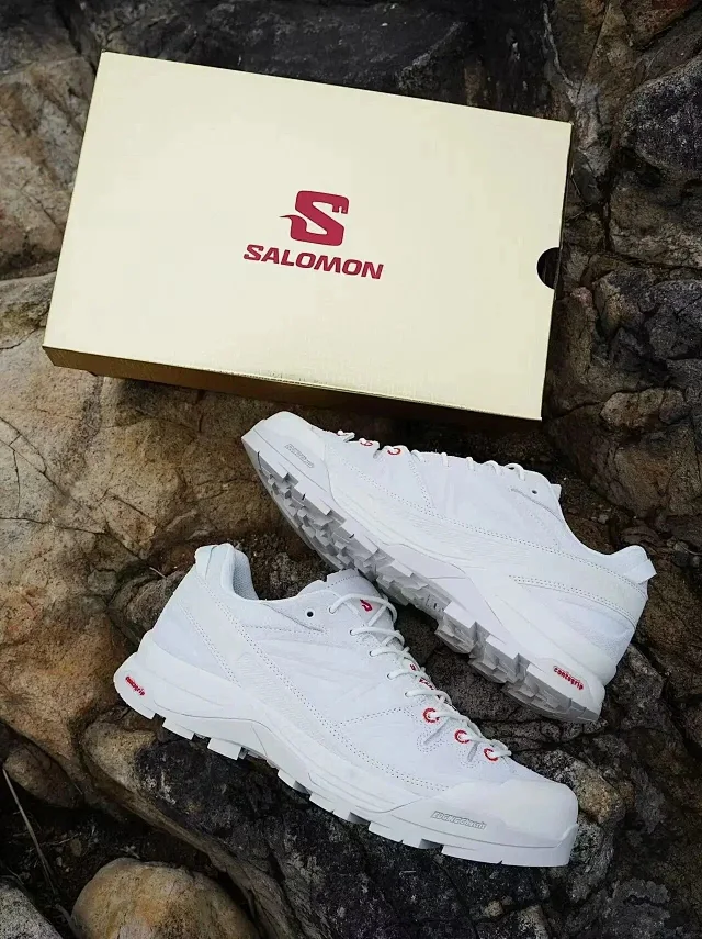 SALOMON萨洛蒙 乙巳CNY蟠虺系列低帮跑步鞋