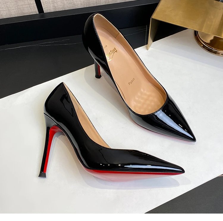 CL-high-heeled red-soled shoes