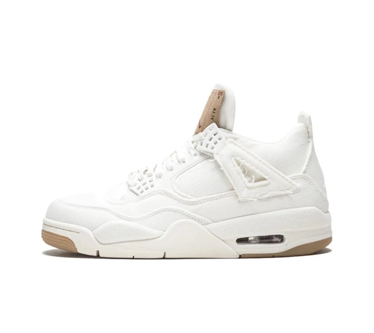 Jordan 4 Retro Levi's White Denim AO2571-100