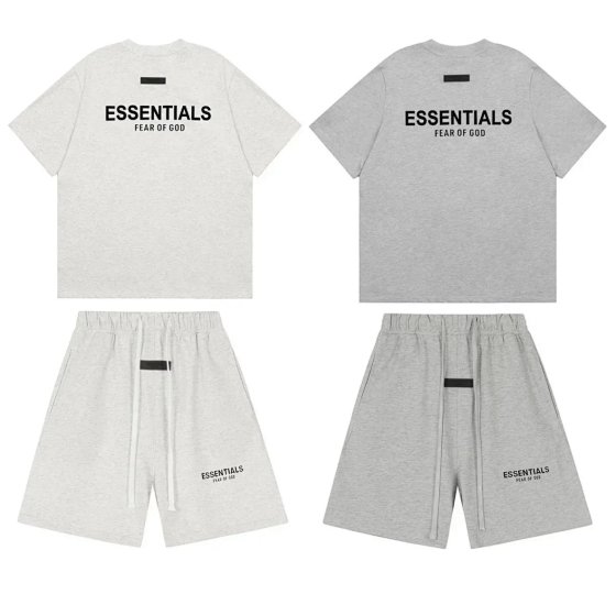 Short sleeved shorts set#