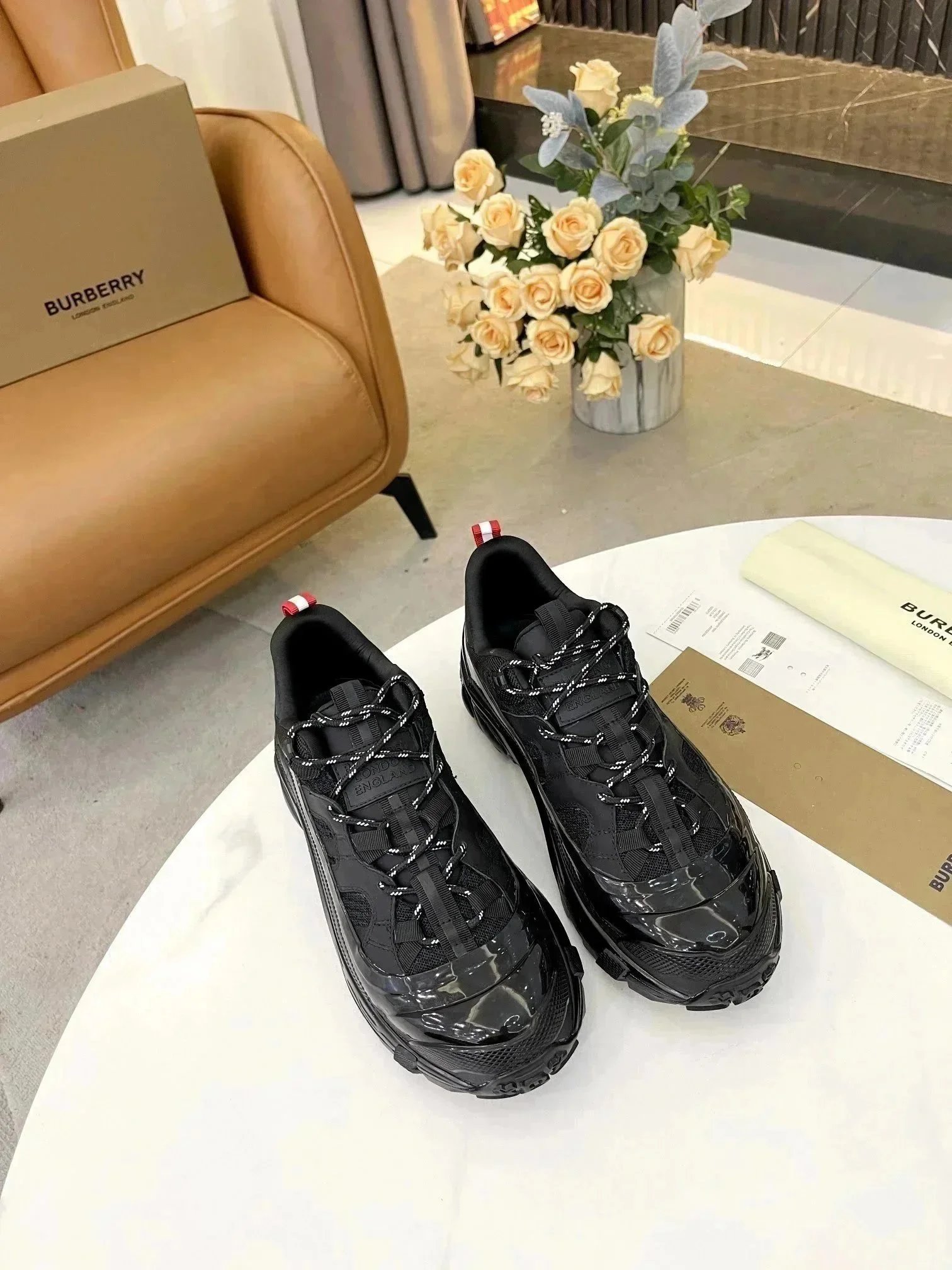 Burberry Sneakers Lace-Up — 3