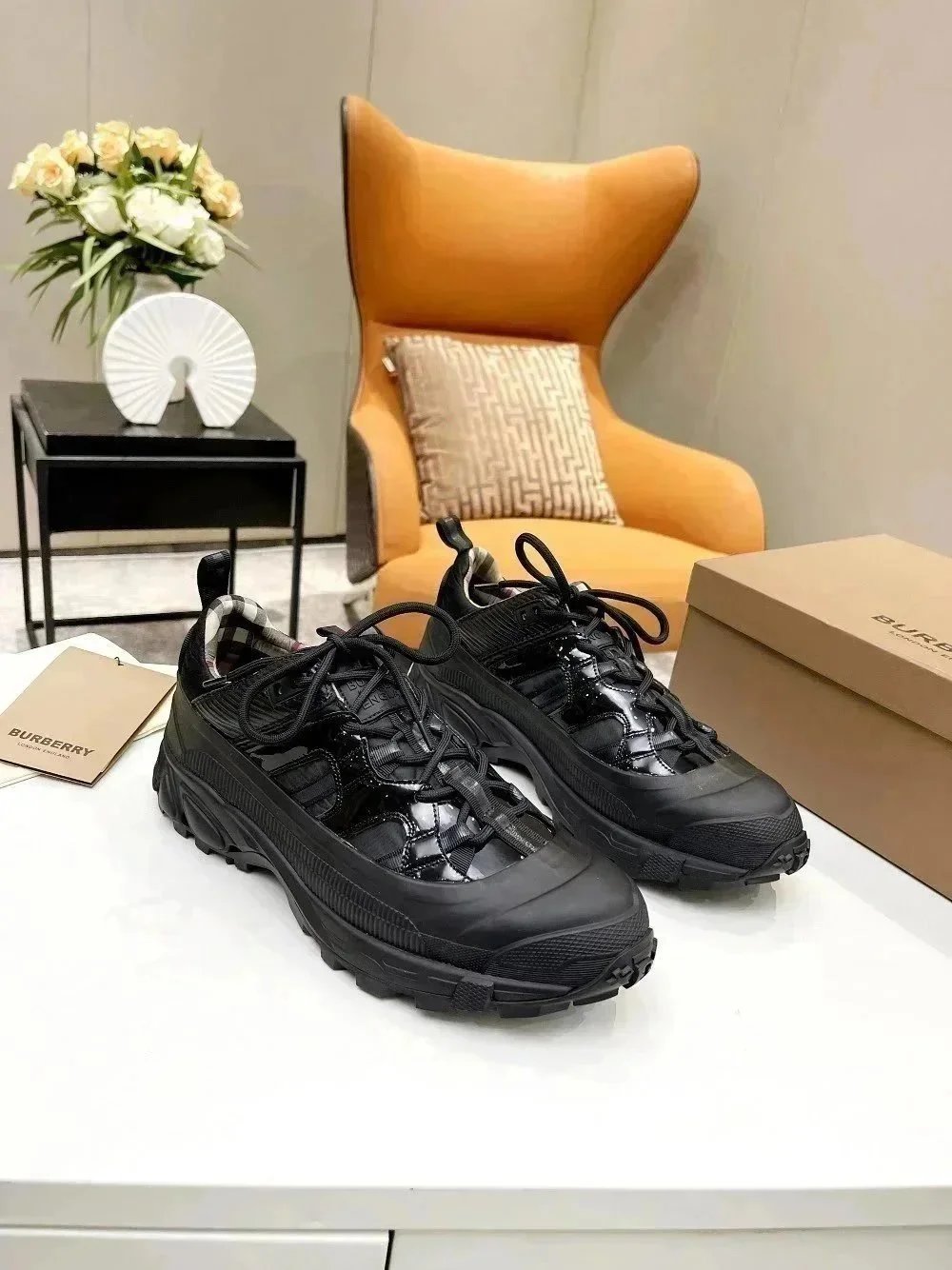 Burberry Sneakers Lace-Up — 4