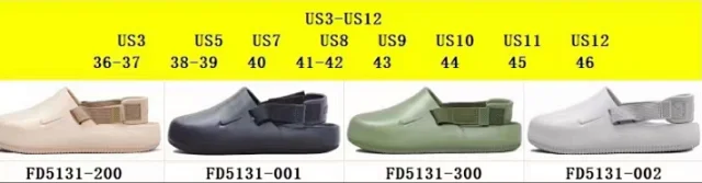 Nike Slippers Foam Clogs and Strapped Mules product detail image 7