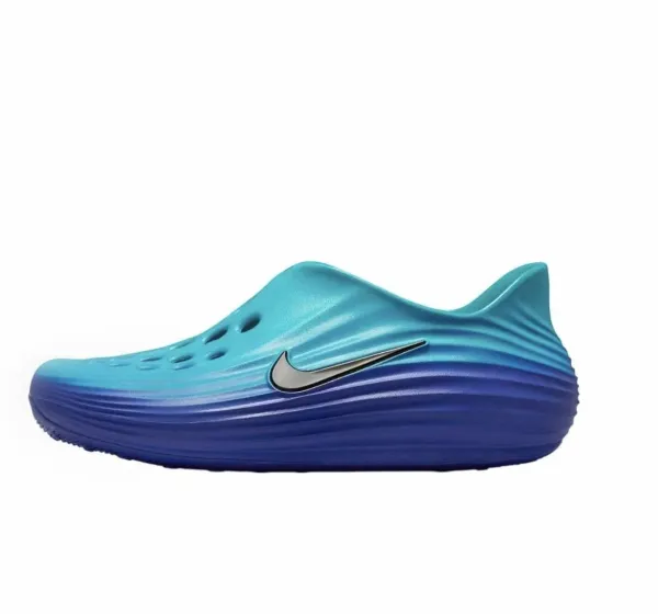 Nike Zenvy Slide Blue Gradient Casual Shoes - 1