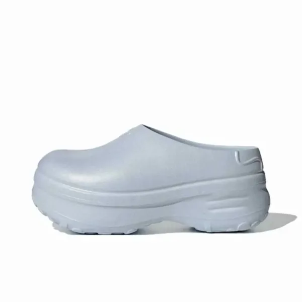 Adidas Y-3 Kaiwa Cloud Gray Clogs - 1
