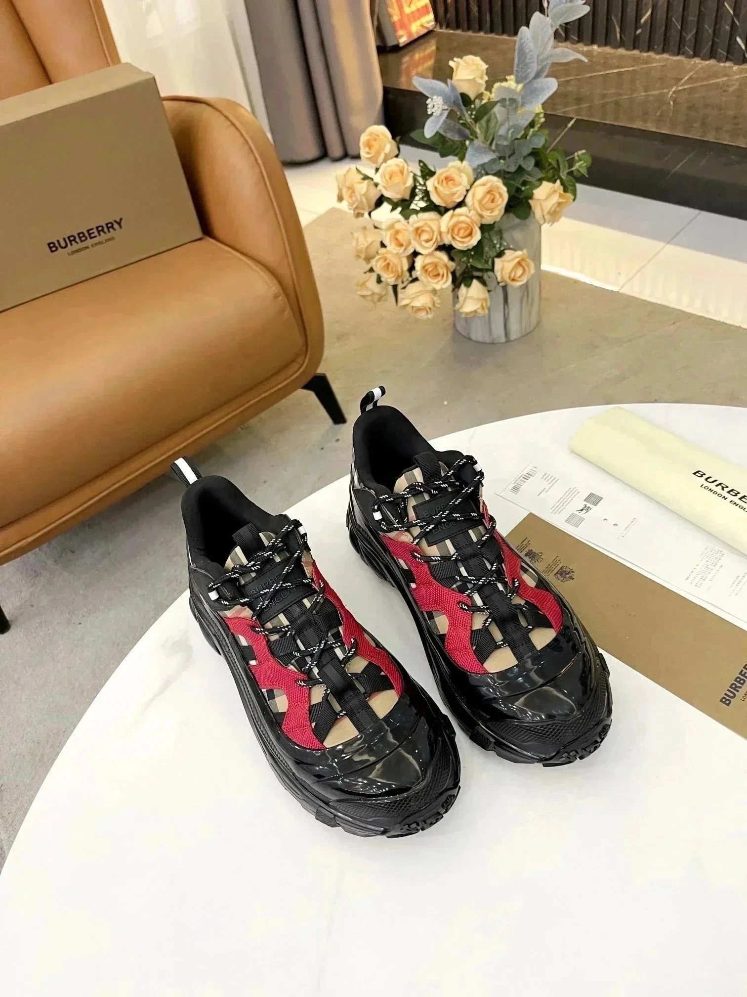 Burberry Sneakers Lace-Up — 5