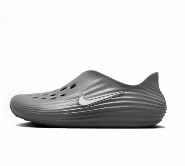 Nike ZOOMX Foamposite Slip-On Gray Sneakers - 1