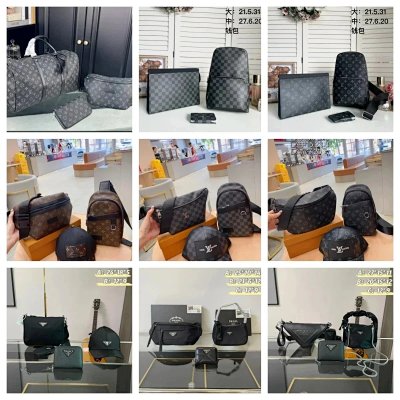 Louis Vuitton Monogram & Damier Graphite Bags Collection [38 styles]