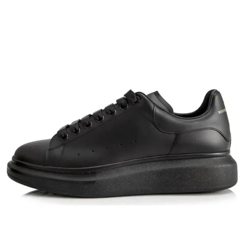 Black with Black Leather Tail