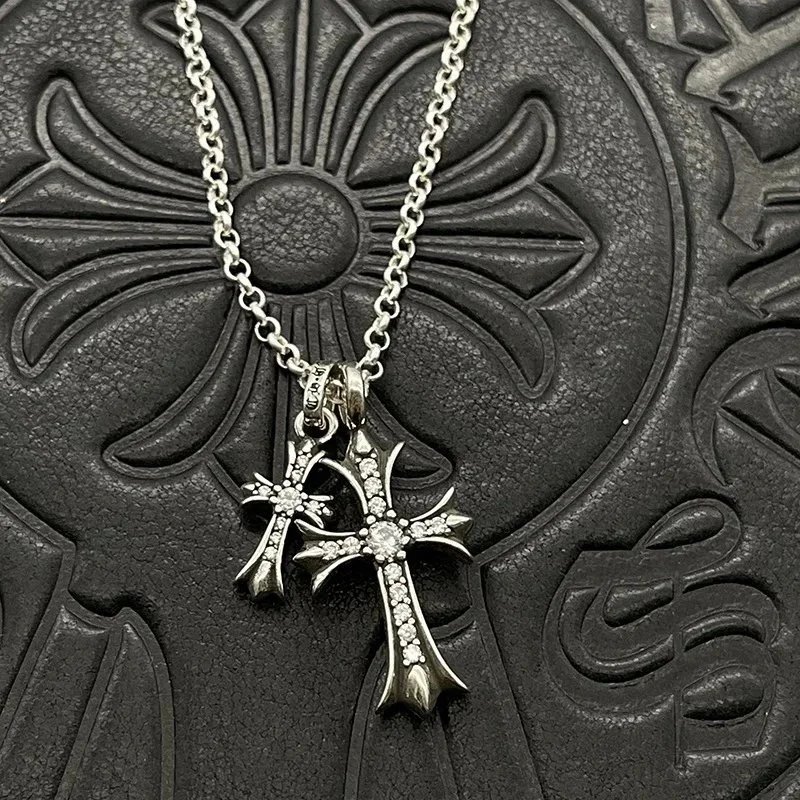 Make old white diamonds (with pearl chains)